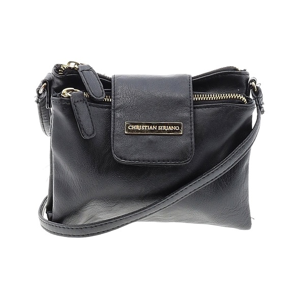 Christian Siriano Handbags - Christian Soriano Black Crossbody